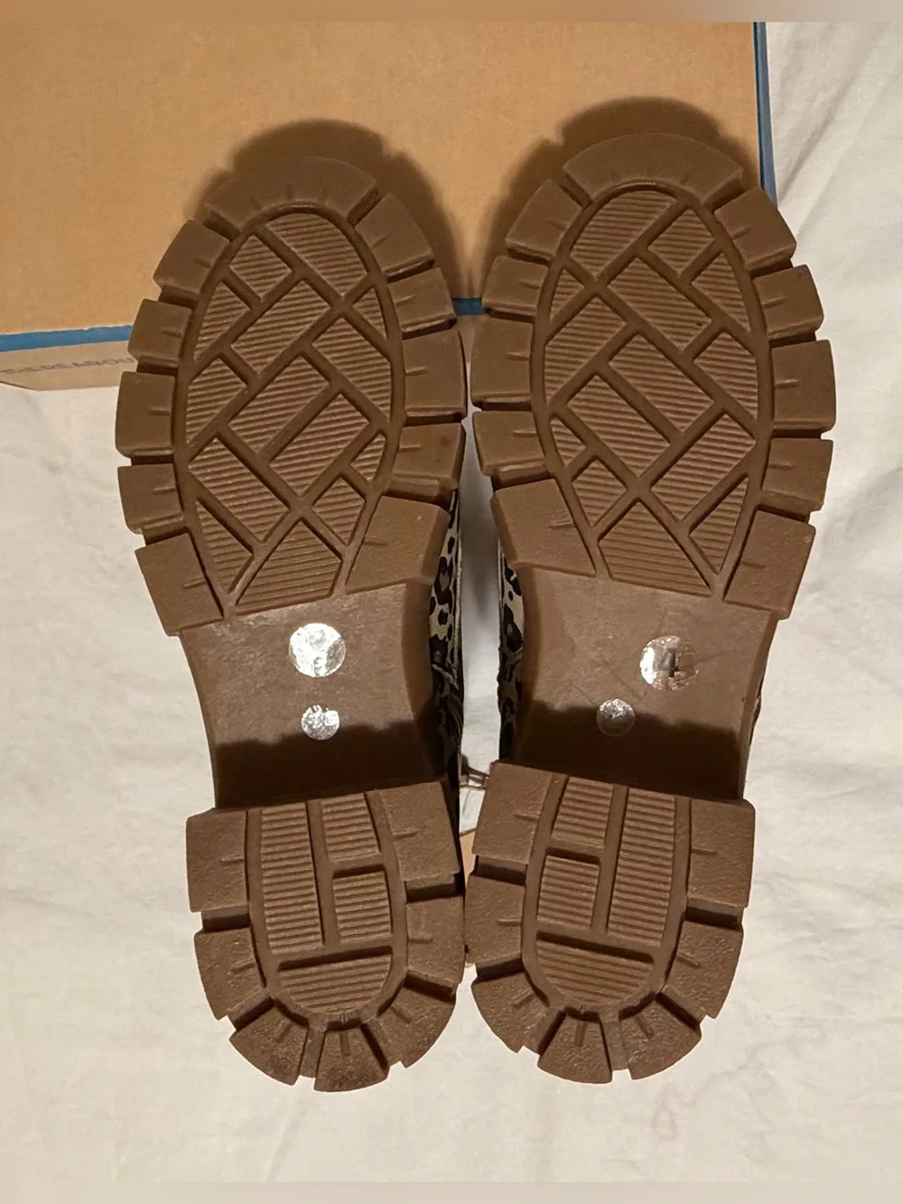 NEW! Thereabouts TH Blakely Leopard Boots - Girls Size 4M